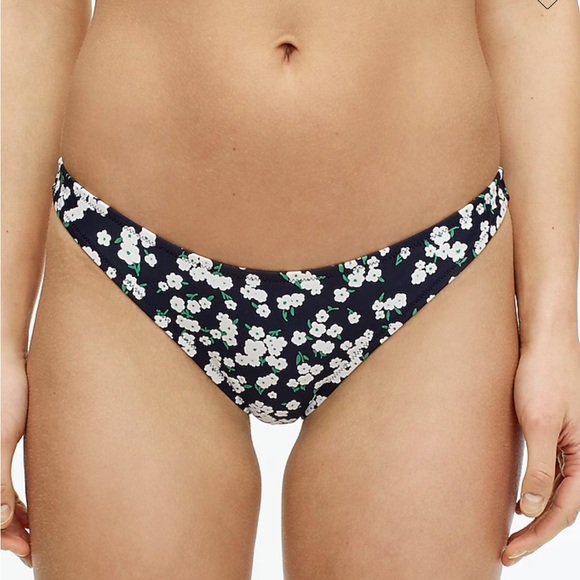 BOTTOM ONLY!! NWOT J Crew bottom in little blooms floral print - Picture 9 of 12